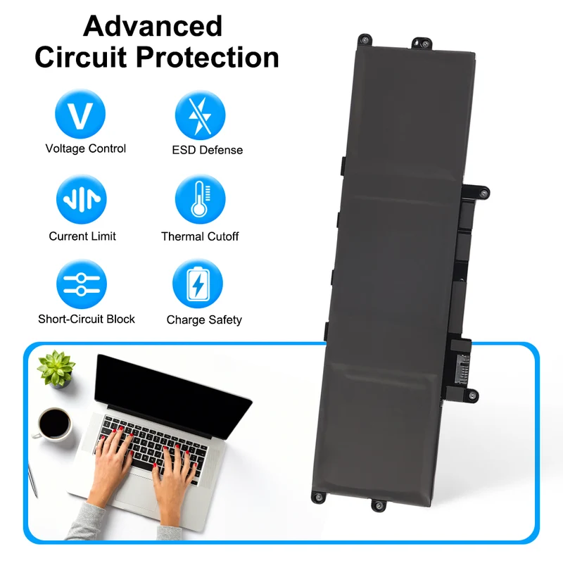 L22C3P76 Battery for Lenovo ThinkPad X1 Carbon Gen 12 21KC 21KD 11.7V 57Wh
