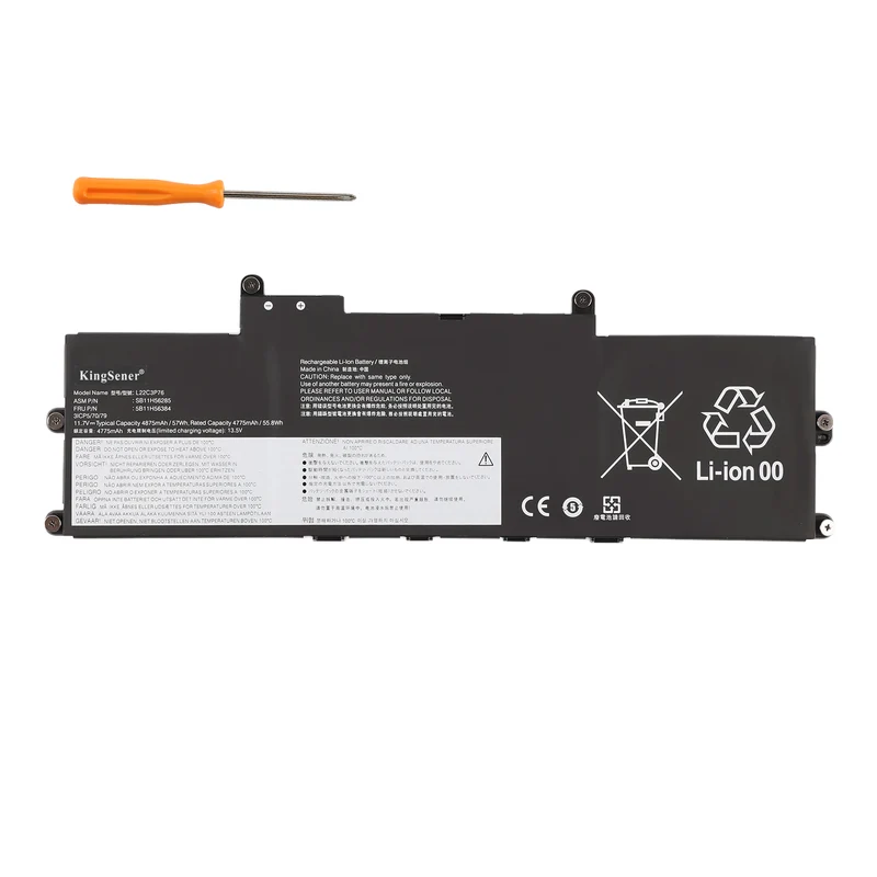 L22C3P76 Laptop Battery For Lenovo ThinkPad X1 Carbon Gen 12 X1 2-in-1 Gen 9