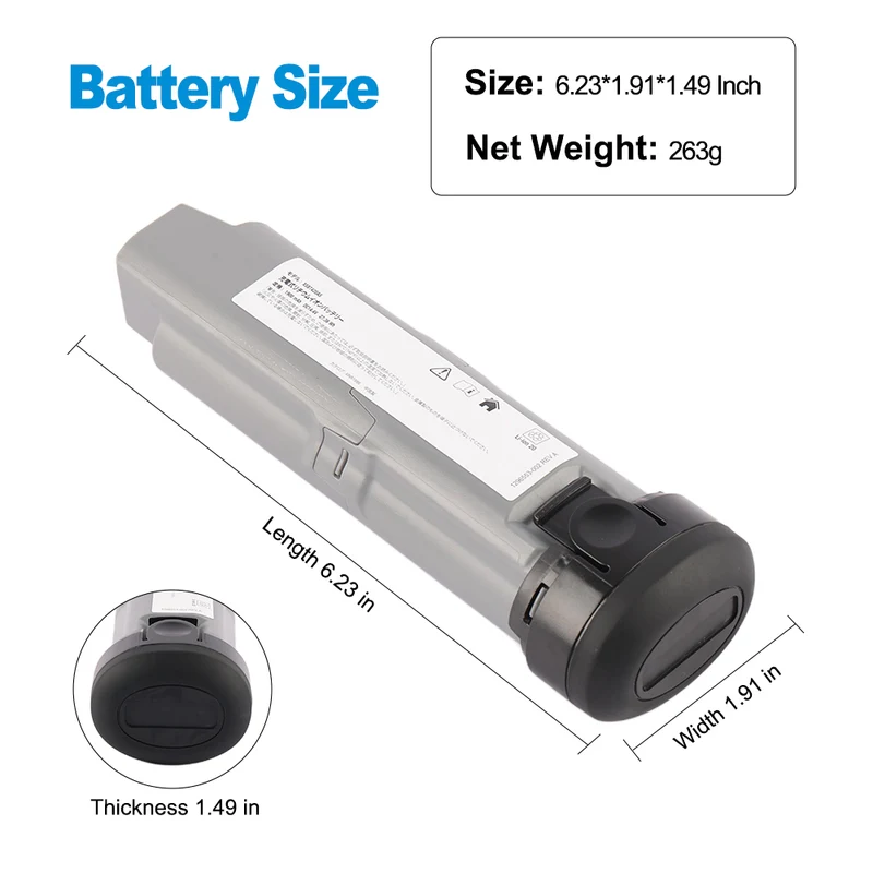 XSBT420AS Replacement Battery for Shark WS640 WS640AE WS642 WS642AE