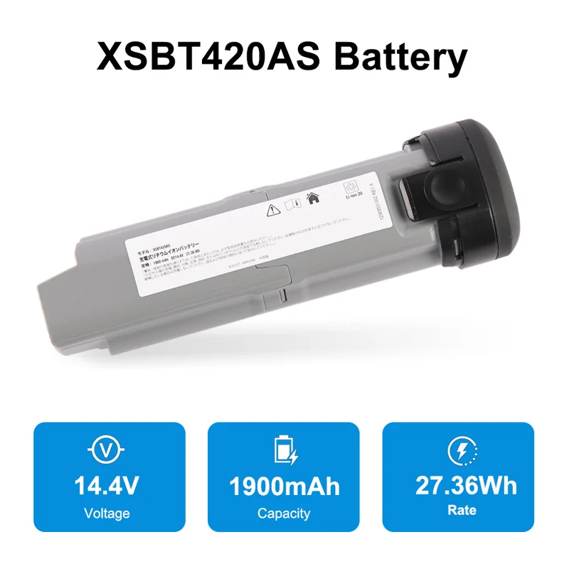 XSBT420AS Replacement Battery for Shark WS640 WS640AE WS642 WS642AE