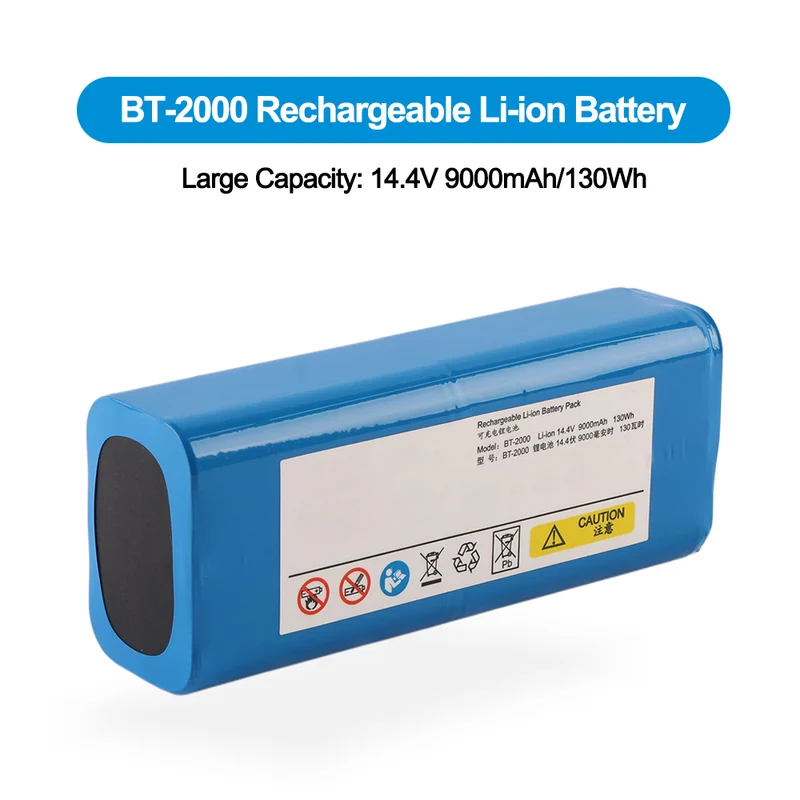 BT-2000 Battery for CHISON QBit 7 QBit 9 Portable Ultrasound System 14.4V 130Wh