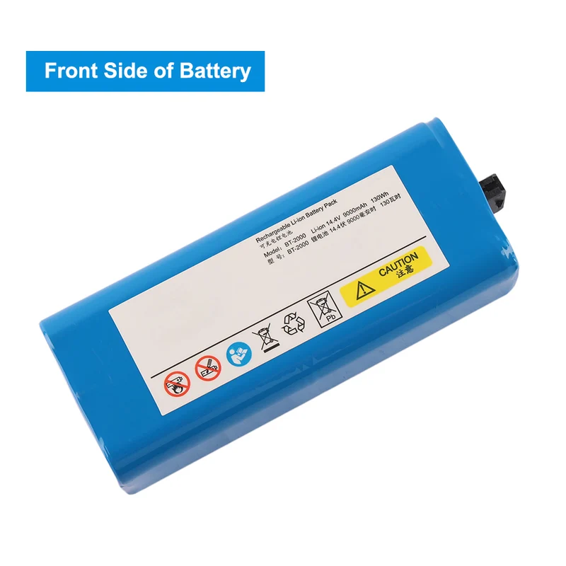 BT-2000 Battery for CHISON QBit 7 QBit 9 Portable Ultrasound System 14.4V 130Wh