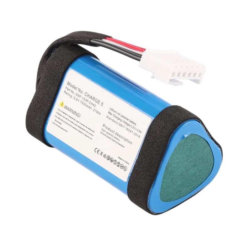 GSP-1S3P-CH40 Replacement Battery For Charge 5 Wireless Bluetooth Speaker
