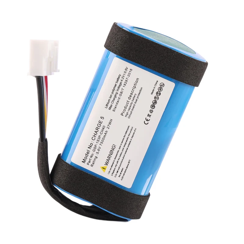 GSP-1S3P-CH40 Replacement Battery For Charge 5 Wireless Bluetooth Speaker
