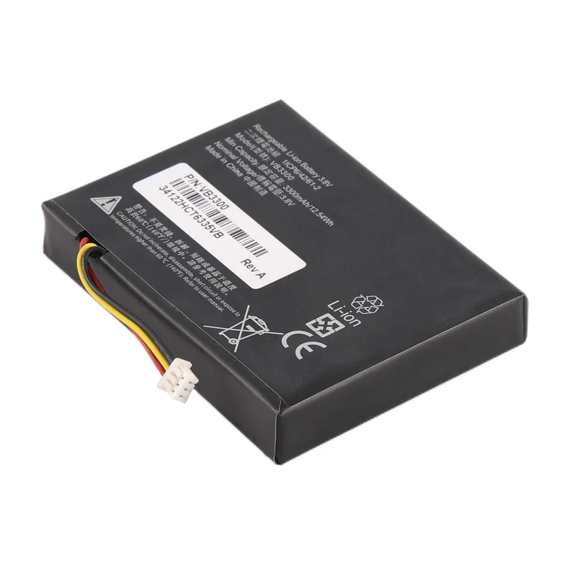 VB3300 Replacement Battery for Motorola VB400 Body Worn Camera 3300mAh 3.8V