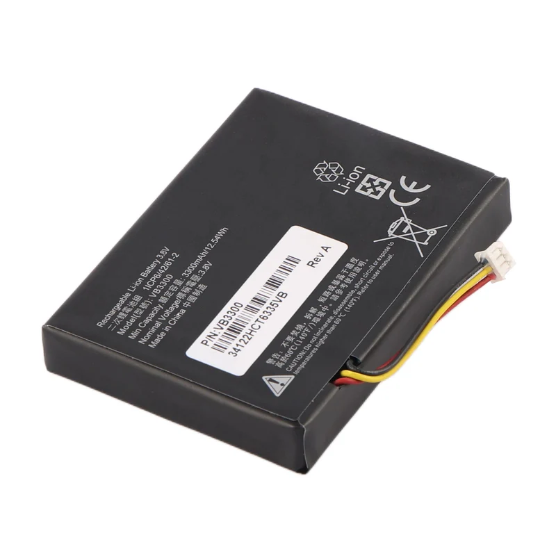 VB3300 Battery for Motorola VB400 Body Camera 3.8V 3300mAh 12.54Wh