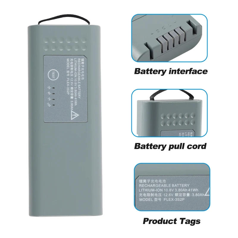 2062895-001 Replacement Battery For GE Healthcare Monitor B450