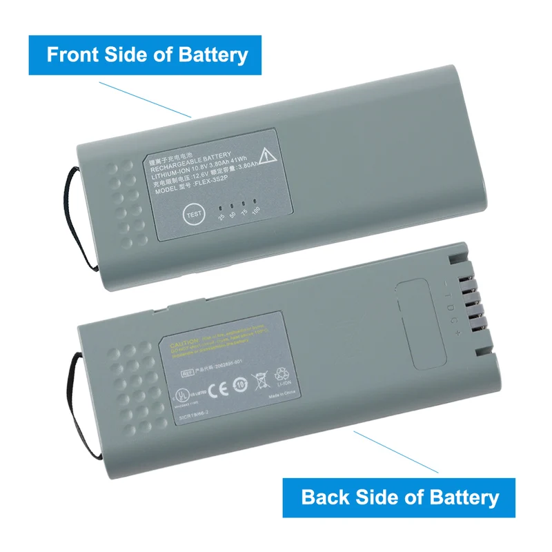 2062895-001 Replacement Battery For GE Healthcare Monitor B450