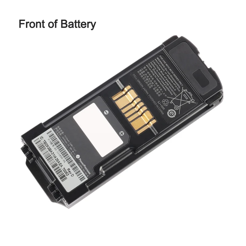 82-111636-04 Battery for Zebra Symbol MC9500 Mobile Computer 7020mAh 3.7V 26Wh