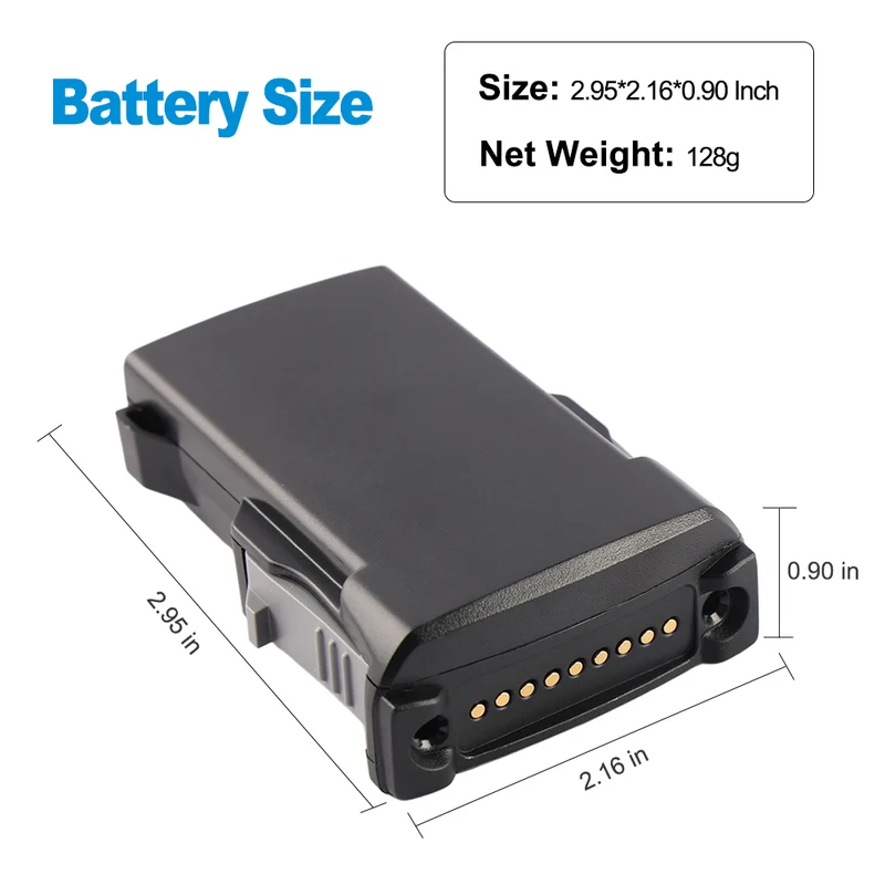 BT-000370 BTRY-MC93-STN-01 Battery for Zebra MC93 MC9300 Mobile Computer 7000mAh