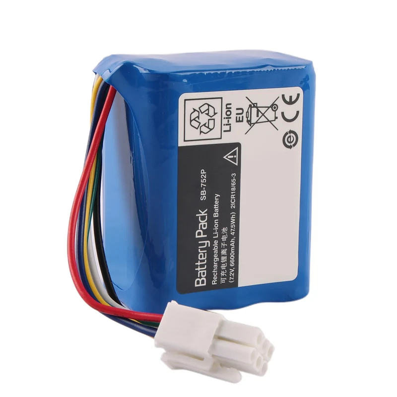 SB-752P Battery for Nihon Kohden SVM-7521 SVM-7523 Patient Monitor 6600mAh 47.5Wh 7.4V