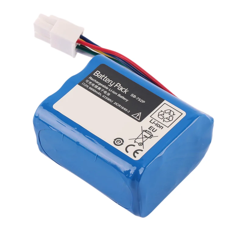 SB-752P Battery for Nihon Kohden SVM-7500 SVM-7501 SVM-7503 Patient Monitor 6600mAh 7.4V
