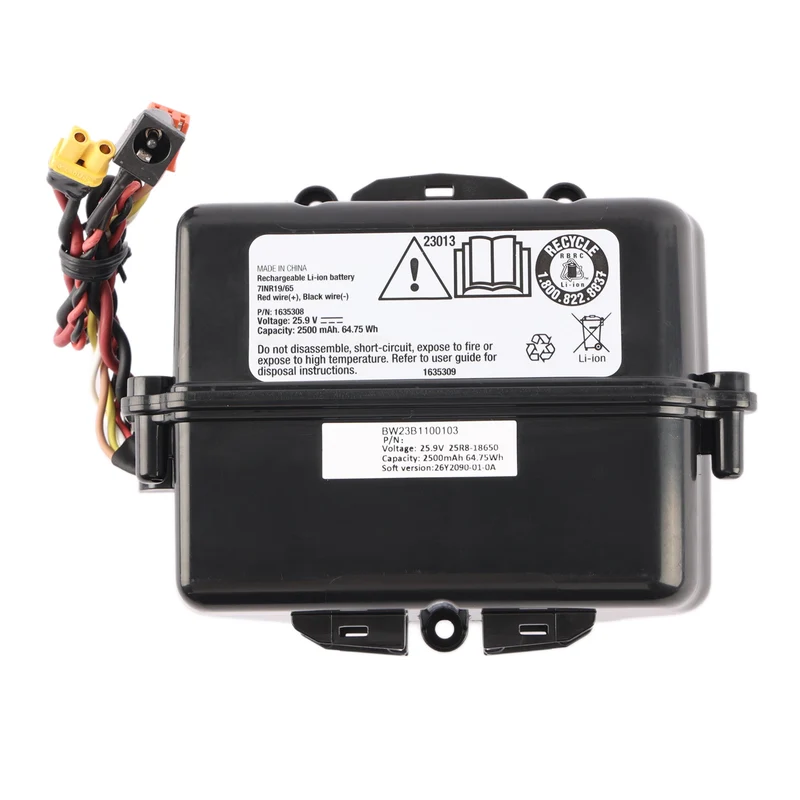 1625227 Replacement Battery For Bissell CrossWave X7 Cordless Pro