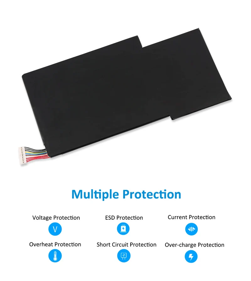 BTY-M6J Battery for MSI Stealth GS63 GS73 — 15.2V 99.9Wh (UK Stock)