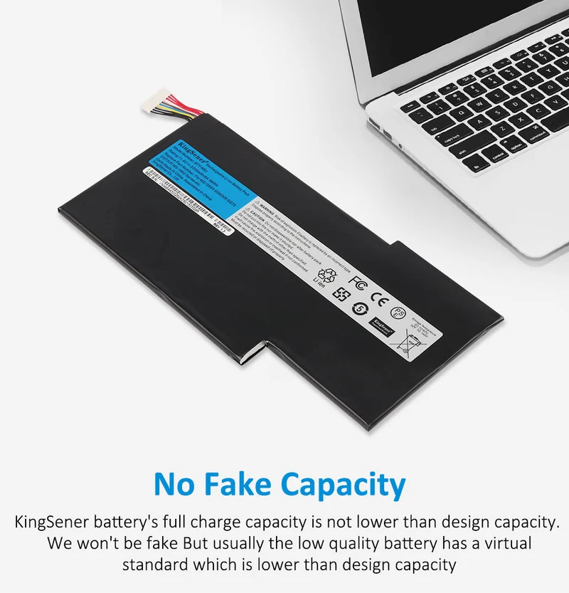 BTY-M6J Battery for MSI Stealth GS63 GS73 — 15.2V 99.9Wh (UK Stock)