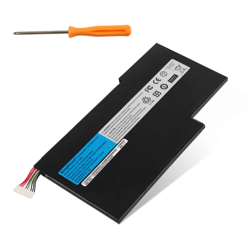 MSI GS63VR 7RF-211UK Laptop Battery Replacement-Compatible BTY-M6J
