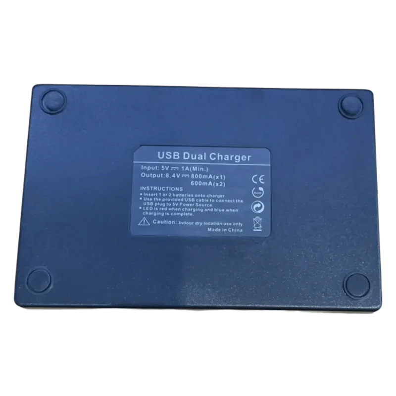Chargeur pour batterie Panasonic Lumix BLK22