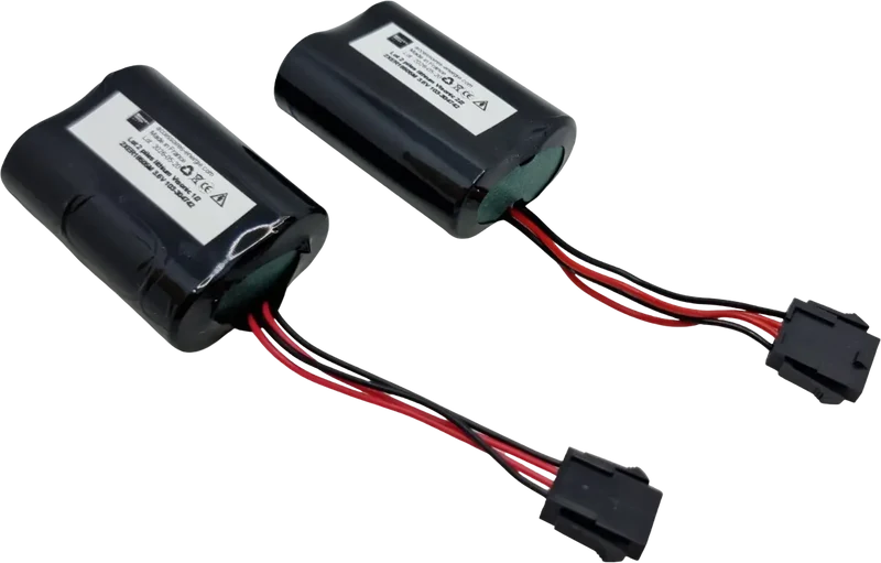 Pile Visonic 2XER18505M 3.6 V – Lot de 2, réf. 103-304742