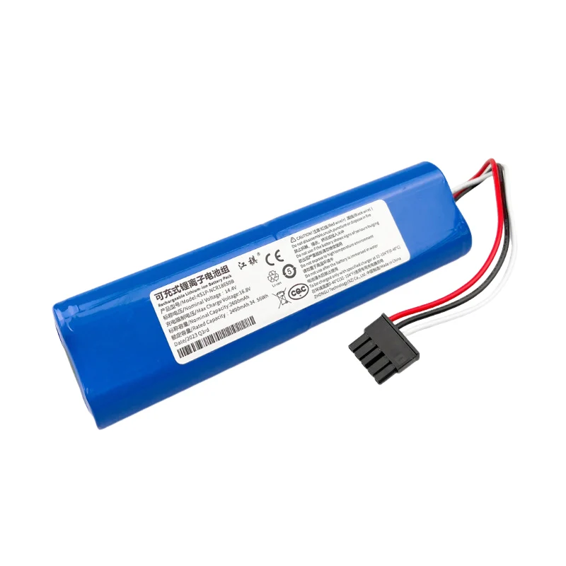 Proscenic LDS M7 Robot Vacuum Battery Replacement — 2600mAh 14.8V Li-ion