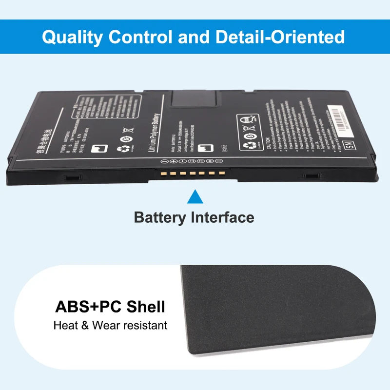 BATTERY-X Replacement Battery for iRay Fujifilm Mars1417XF / Mars1717XF Digital X-Ray Detector