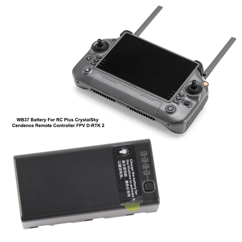WB37 Battery For DJI RC Plus CrystalSky Cendence Remote Controller FPV D-RTK 2