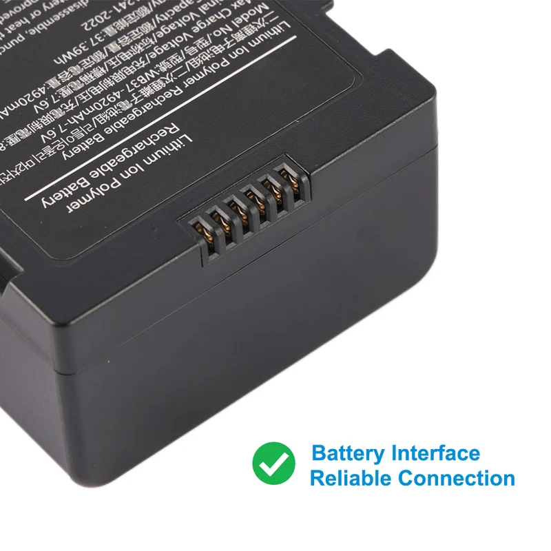 WB37 Battery For DJI RC Plus CrystalSky Cendence Remote Controller FPV D-RTK 2