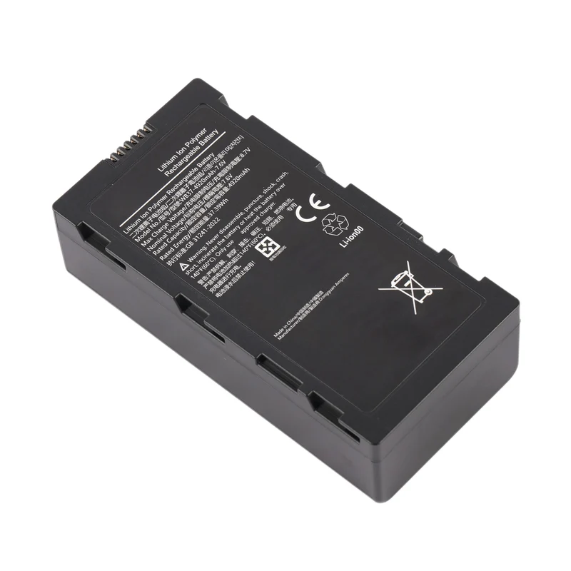WB37 Battery for DJI D-RTK 2 GNSS Mobile Station & Video Transmitter Receiver