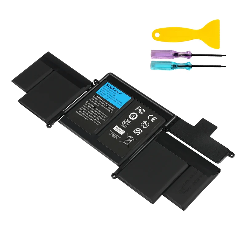 A1582 Battery for Apple MacBook Pro 13 inch Retina A1502 (Early 2015) — 11.42V 74.9Wh