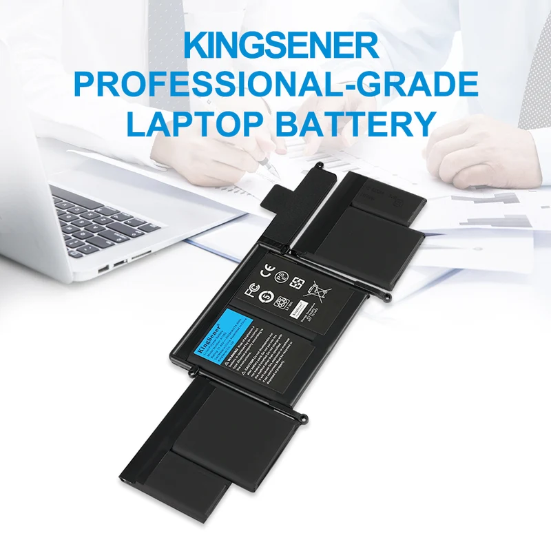 A1582 Battery for Apple MacBook Pro 13 inch Retina A1502 (Early 2015) — 11.42V 74.9Wh