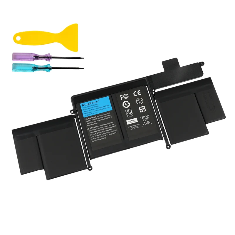Apple MacBook Pro 13" Retina A1502 Early 2015 Series Battery Replacement-Compatible A1582