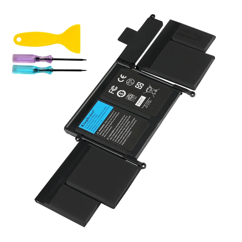 020-00010 Replacement Battery For Apple MacBook Pro 13" Retina A1502 Early 2015 Series