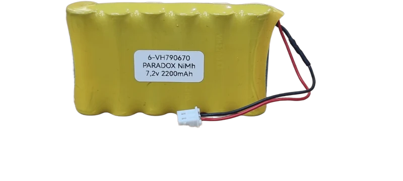 Batterie NiMH 7.2V 2200mAh compatible Visonic PowerMaster 30 – Pack 6xAA Alarme