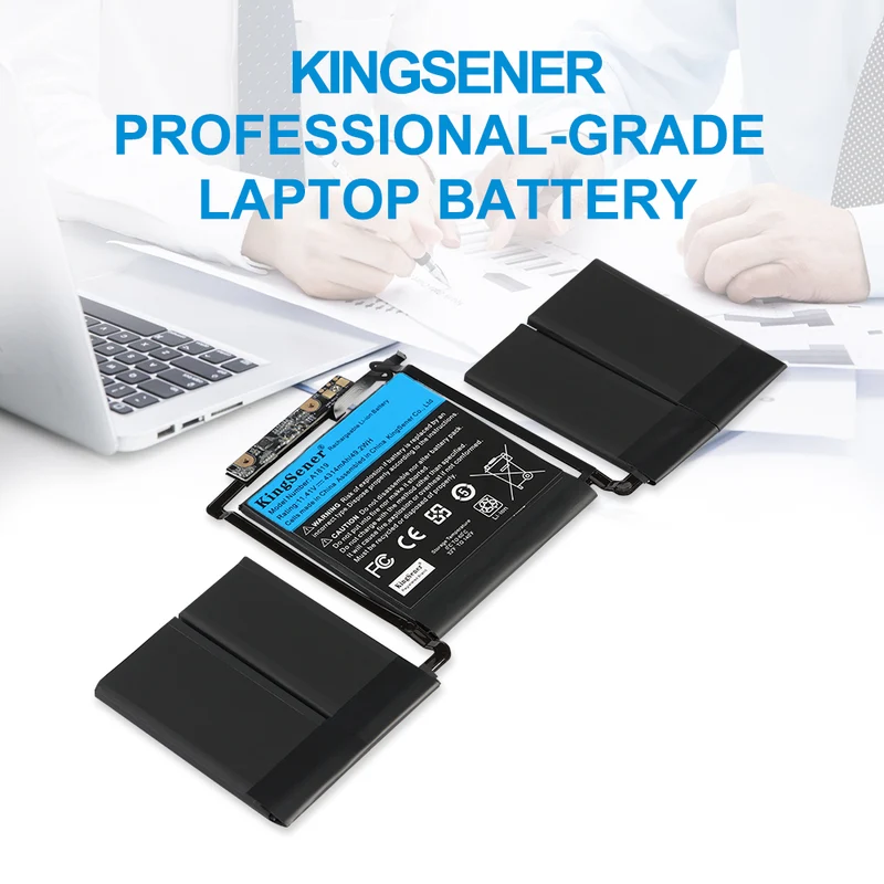 Apple MacBook Pro 13-inch MNQF2LL/A Battery Replacement-Compatible A1819