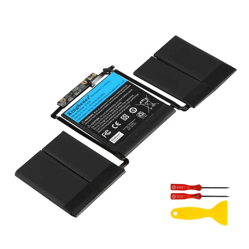 Apple MacBook Pro Core I7 3.3 13 inch TOUCH A1706(Late 2016) Series Battery Replacement-Compatible A1819