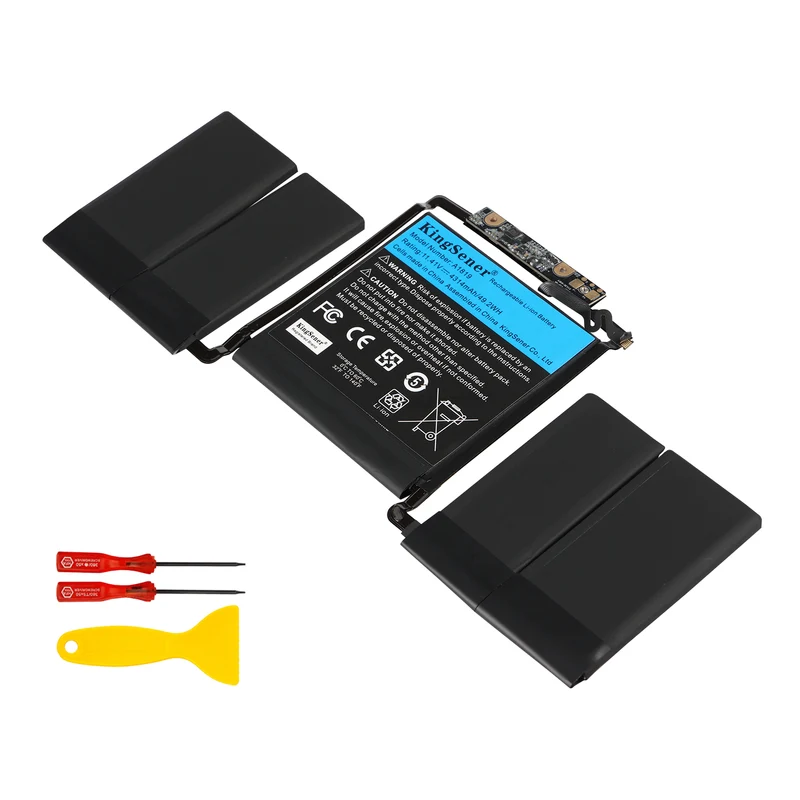 Apple MacBook Pro 13-inch MPXY2LL/A Battery Replacement-Compatible A1819