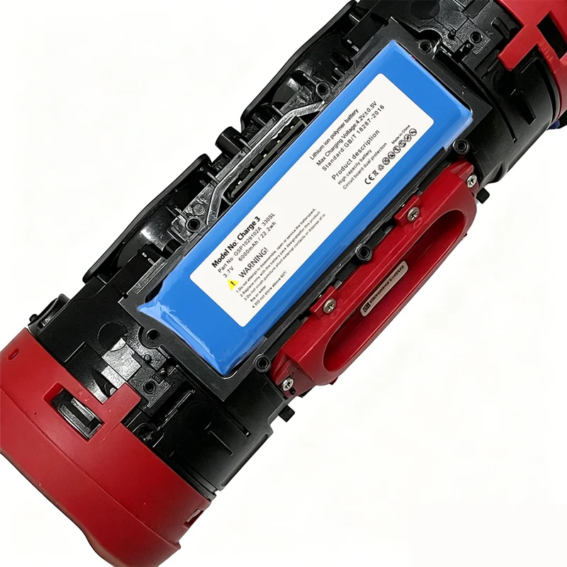 JBL Charge 3 Replacement Battery GSP1029102A 330SL - 6000mAh 3.7V Li-ion Extended Playtime