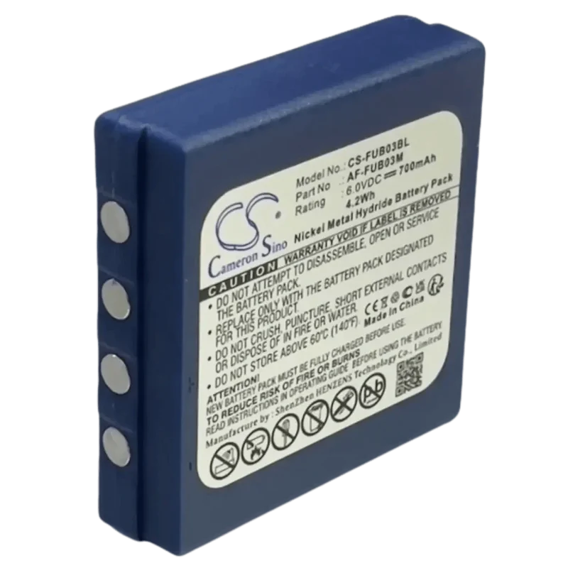 Batterie HBC FUB3A AF-FUB03M pour Radiomatic