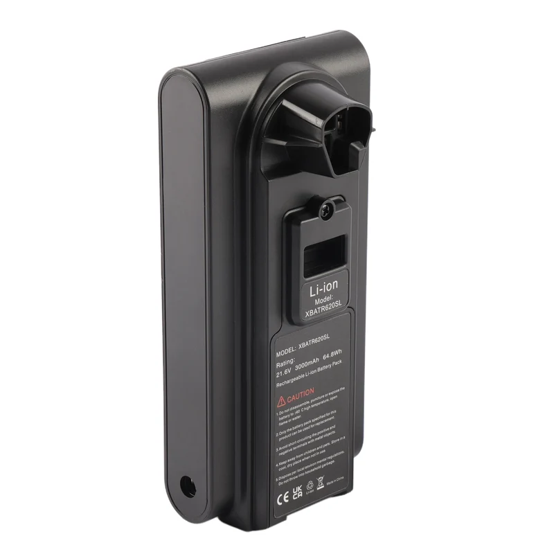 XBATR620SL Replacement Battery For SHARK UZ565H IZ540H IZ562H IZ662H 2350mAh