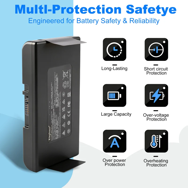 084105 Replacement Battery For Bose S1 Pro+ Bluetooth Speaker 14.4V 5500mAh