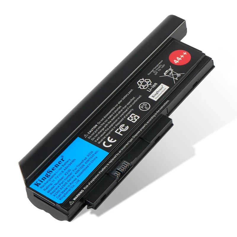 45N1020 X230 44++ Replacement Battery for Lenovo Thinkpad X230I X230S Series
