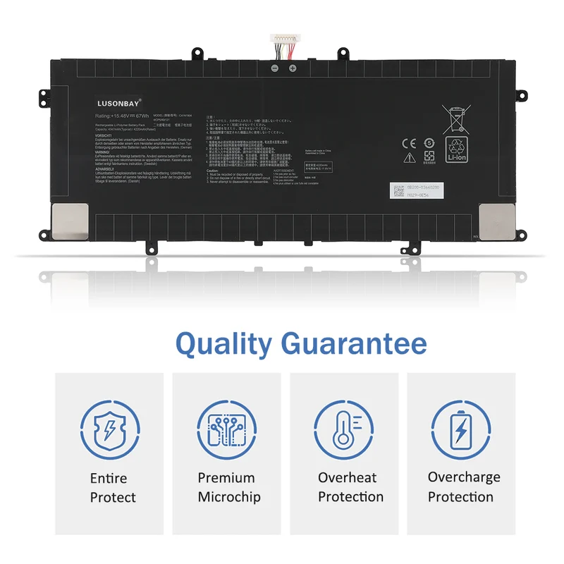 C41N1904 Replacement Battery For ASUS ZenBook 14 UX425UA UM425IA UX425EA | LUSONBAY UK Stock