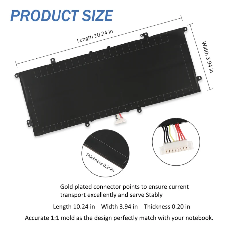 C41N1904 Replacement Battery For ASUS ZenBook 14 UX425UA UM425IA UX425EA | LUSONBAY UK Stock