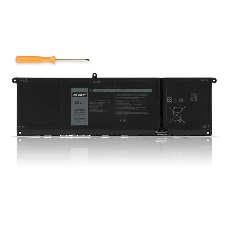 V6W33 Laptop Battery For Dell Vostro 16 5620 5625 series | LUSONBAY UK Stock
