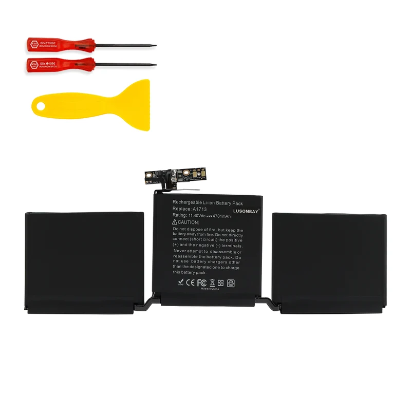 A1713 Battery For Apple MacBook Pro 13.3 inch Retina MLL42LL/A* | LUSONBAY UK Stock