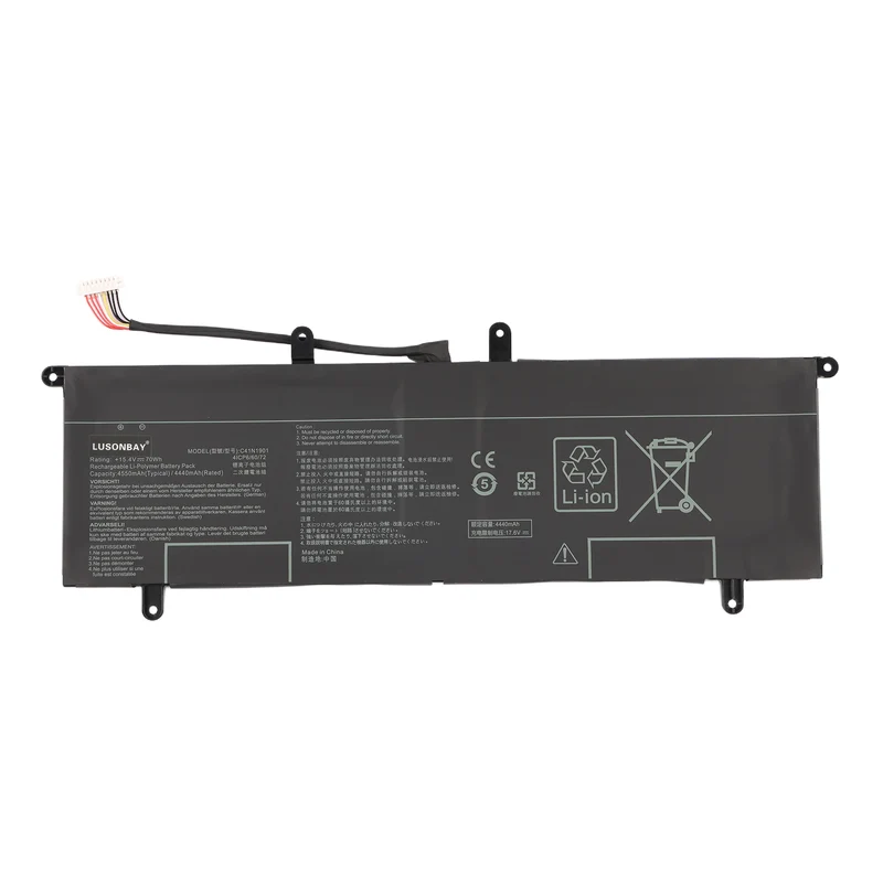C41N1901 Laptop Battery For ASUS ZenBook Duo UX481F UX481FA UX481FAY UX481FL | LUSONBAY UK Stock