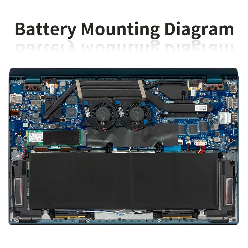 C41N1901 Laptop Battery For ASUS ZenBook Duo UX481F UX481FA UX481FAY UX481FL | LUSONBAY UK Stock