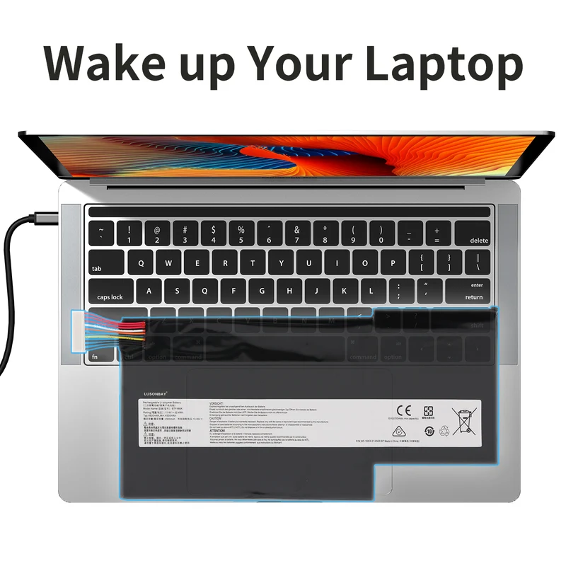 BTY-M6K Laptop Battery For MSI MS-17B4 MS-16K3 GS63VR 7RG Series | LUSONBAY UK Stock