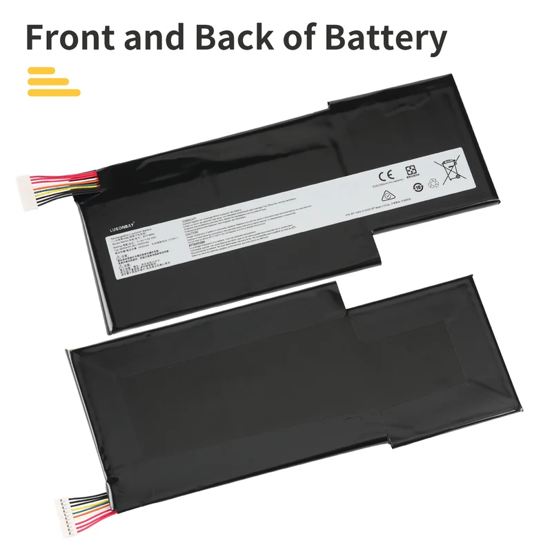 BTY-M6K Laptop Battery For MSI MS-17B4 MS-16K3 GS63VR 7RG Series | LUSONBAY UK Stock