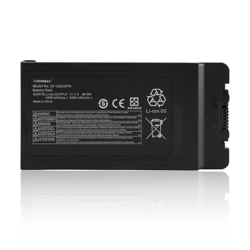 CF-VZSU0PW CF-VZSU0PR Battery For Panasonic Toughbook 54 PN 11.1V 46Wh | LUSONBAY UK Stock