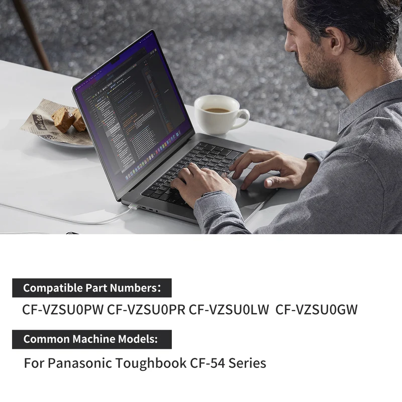 CF-VZSU0PW CF-VZSU0PR Battery For Panasonic Toughbook 54 PN 11.1V 46Wh | LUSONBAY UK Stock
